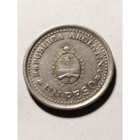 Аргентина 1 песо 150 годовщина низложения испанского вице-короля 1960