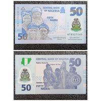 50 найра Нигерия 2021 г. полимер (АТ9327143)
