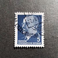 Марка ГДР 1961 год  Вальтер Ульбрихт
