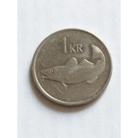 Исландия 1 крона 1999