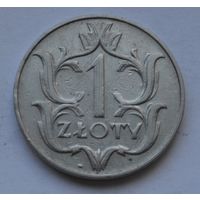 Польша, 1 злотый 1929 г.