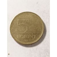 Венгрия 5 форинт 2000