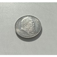 БАВАРИЯ  3 марки 1911 г.