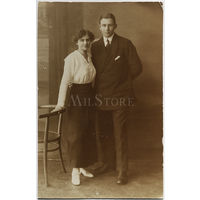 Молодая пара. Германия 1920-1930-е года.