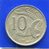 Австралия 10 центов 1980