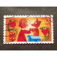 Марка Германия 2015 год Подарки