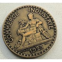 Франция 2 франка 1925  3-8-28