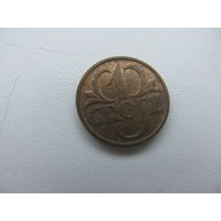 Польша 1 грош 1933