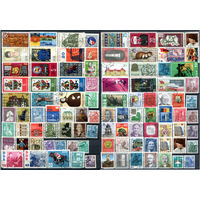 ГДР - 90+ марок - гашёные. #4-W1-124-B-1