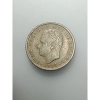Испания 100 песет 1988 года .