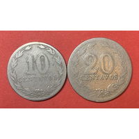 Аргентина 2 монеты
