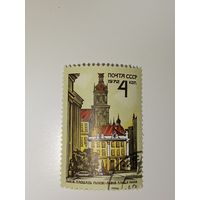 Марка СССР 1972 год город Львов