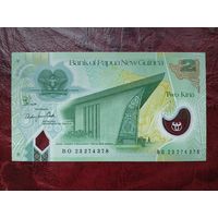 2 кина Папуа-Новая Гвинея 2023 г.