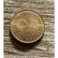 Werty71 Южный Вьетнам 10 донгов 1974 фао донг