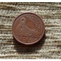 Werty71 Остров Мэн 1 пенни 2000