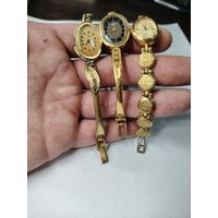 Часы Луч позолота (3шт), без МЦ!!