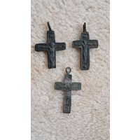 Крестики нательные.