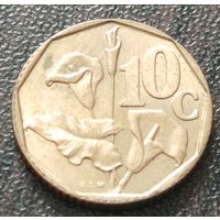 ЮАР 10 центов, 1995   ( 1-7-6 )