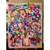 Картина, холст акрил. 60х80 на подрамнике