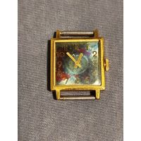 Часы Луч калибр 1800 позолоченные / AU 10