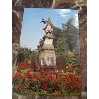 Тыкоцин. Памятник Стефану Чарнецкому.1763г долото француского скульптора Петра Кудрея