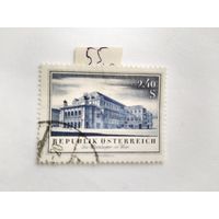 Австрия  1955