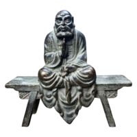 Статуэтка Бодхидхарма Медный сплав