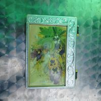 Шкатулка пластиковая СССР. 9,5х13,5см 8