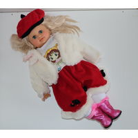 Кукла Настенька