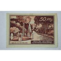 1921 год 50  пфеннигов  Германия нотгельд