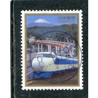 Япония. Высокоскоростной поезд