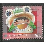 Сингапур. Фестиваль анимации. 2012г. St#2064.