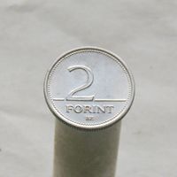 Венгрия 2 форинта 1993
