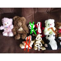 Мишки,коллекция  ,Цена указанна за 1 мишука ,