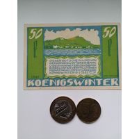 Нотгельды 50пф.