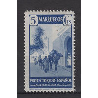 Испанский протекторат Марокко 1943**