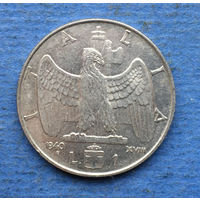 Италия 1 лира 1940 магнитная