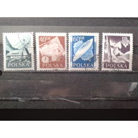 Польша 1956 Туризм, полная серия