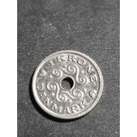 Дания 1 крона 2007  ( 1 предложение на АУ )