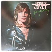 LP Patrick Juvet – Got A Feeling (1978) Funk / Soul, Disco
