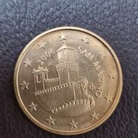 Сан-Марино 5 евроцентов 2006