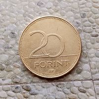 20 форинтов 1995 года Венгрия. Третья Республика.