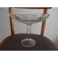 Конфетница. Диаметр 22 см.Высота 18 см.