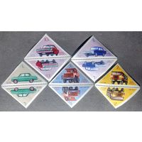 Марки СССР 1971 год Автомобили