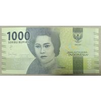1000 рупий 2016 года - Индонезия - UNC