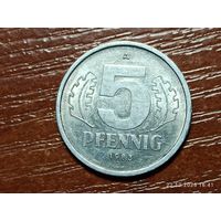 Германия 5 пфеннигов 1983