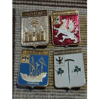 Гербы городов. Сборный (1).