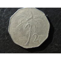 Филиппины. 2 песо. 1984. С 20 копеек. Распродажа коллекции. Смотрите другие лоты.