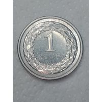 Польша 1 злотый 2013 года .