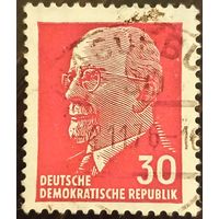 ГДР 1961. Президент ГДР Вильгельм Пик